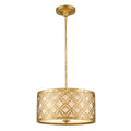Pendelleuchte Arabella (goldfarben) 2x - Elstead Lighting