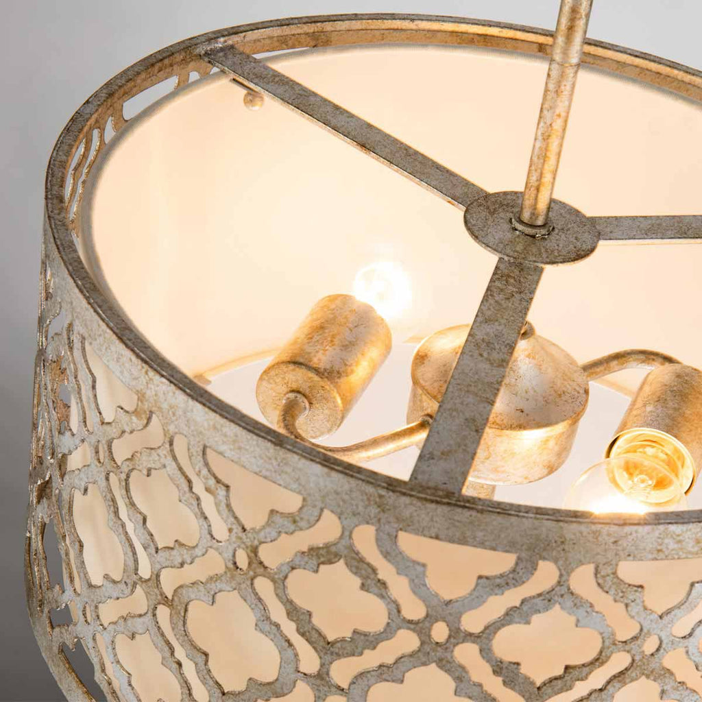 Pendelleuchte Arabella (goldfarben) 2x - Elstead Lighting