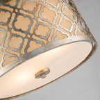 Pendelleuchte Arabella (goldfarben) 2x - Elstead Lighting