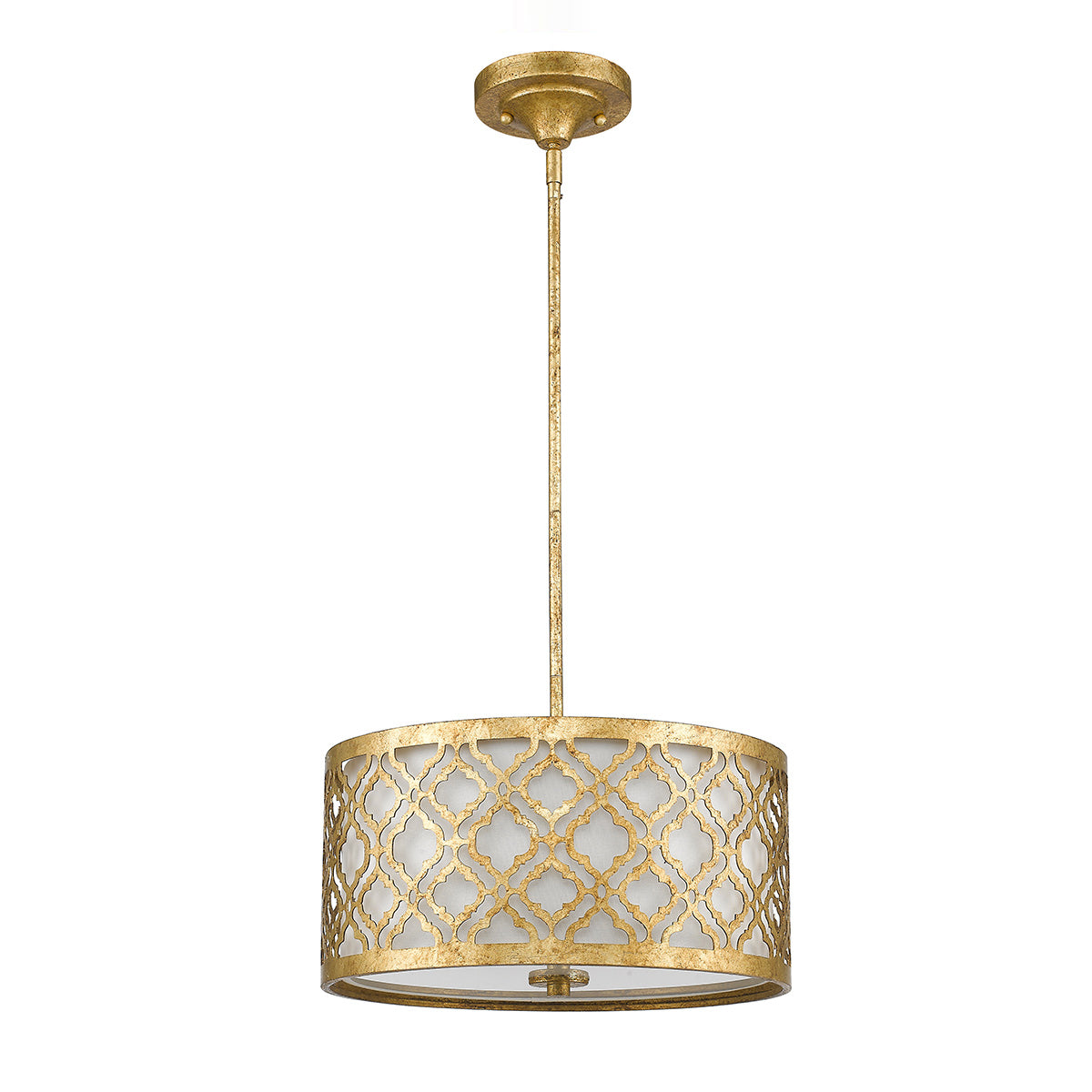 Pendelleuchte Arabella (goldfarben) 2x - Elstead Lighting