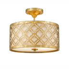 Pendelleuchte Arabella (goldfarben) 2x - Elstead Lighting
