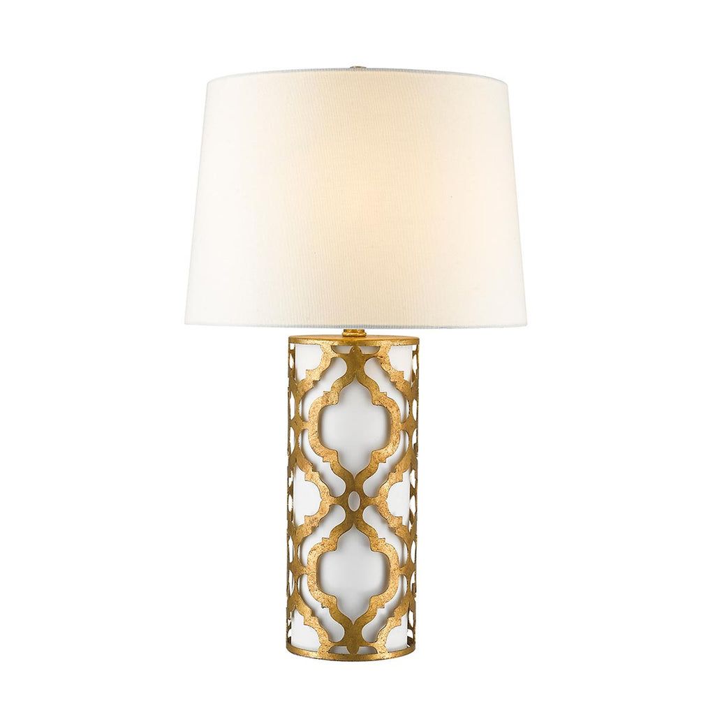Tischleuchte Arabella (goldfarben) 1x - Elstead Lighting