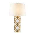 Tischleuchte Arabella (goldfarben) 1x - Elstead Lighting