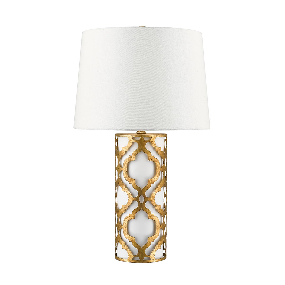 Tischleuchte Arabella (goldfarben) 1x - Elstead Lighting