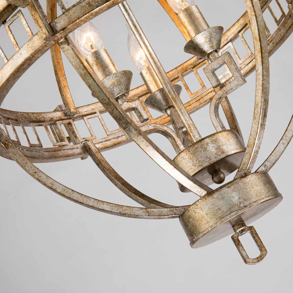 Pendelleuchte Lemuria (goldfarben) 3x - Elstead Lighting