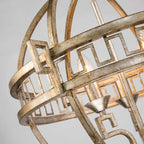 Pendelleuchte Lemuria (goldfarben) 3x - Elstead Lighting
