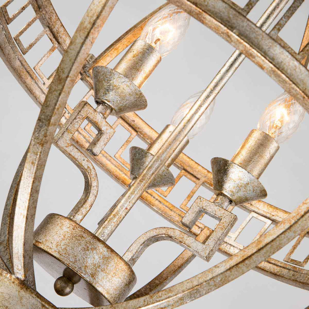 Pendelleuchte Lemuria (goldfarben) 3x - Elstead Lighting