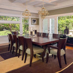 Pendelleuchte Lemuria (goldfarben) 3x - Elstead Lighting