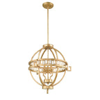 Pendelleuchte Lemuria (goldfarben) 3x - Elstead Lighting