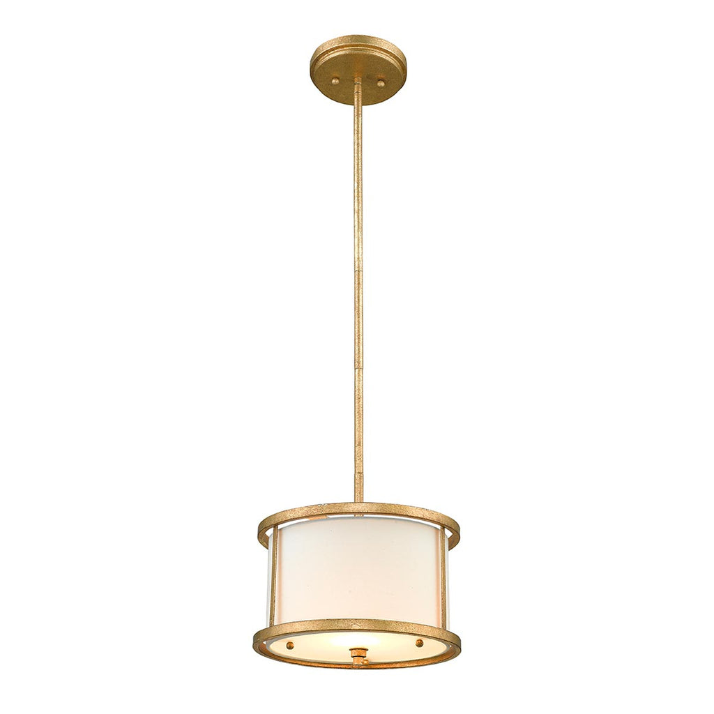 Pendelleuchte Lemuria (goldfarben) 1x - Elstead Lighting