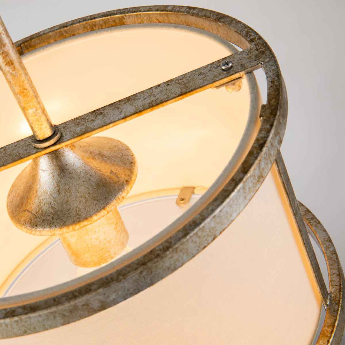 Pendelleuchte Lemuria (goldfarben) 1x - Elstead Lighting