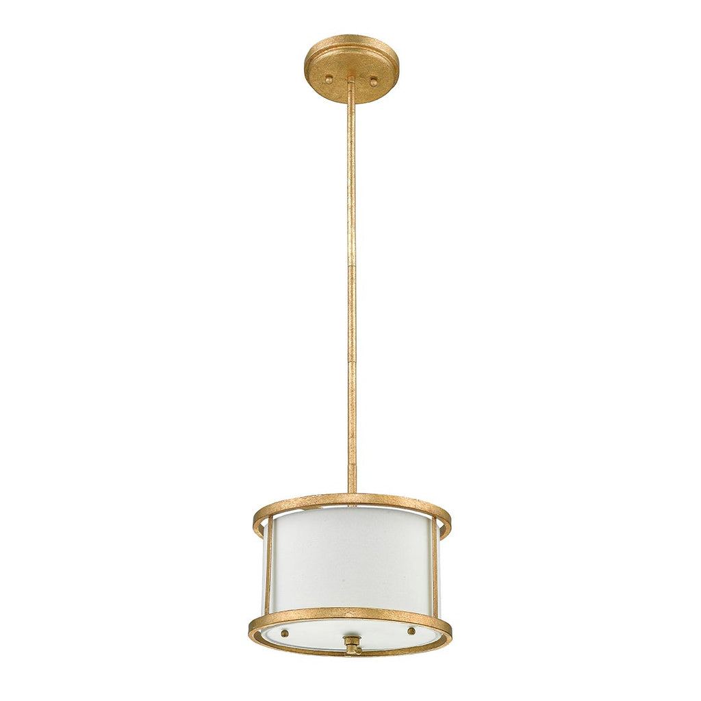 Pendelleuchte Lemuria (goldfarben) 1x - Elstead Lighting