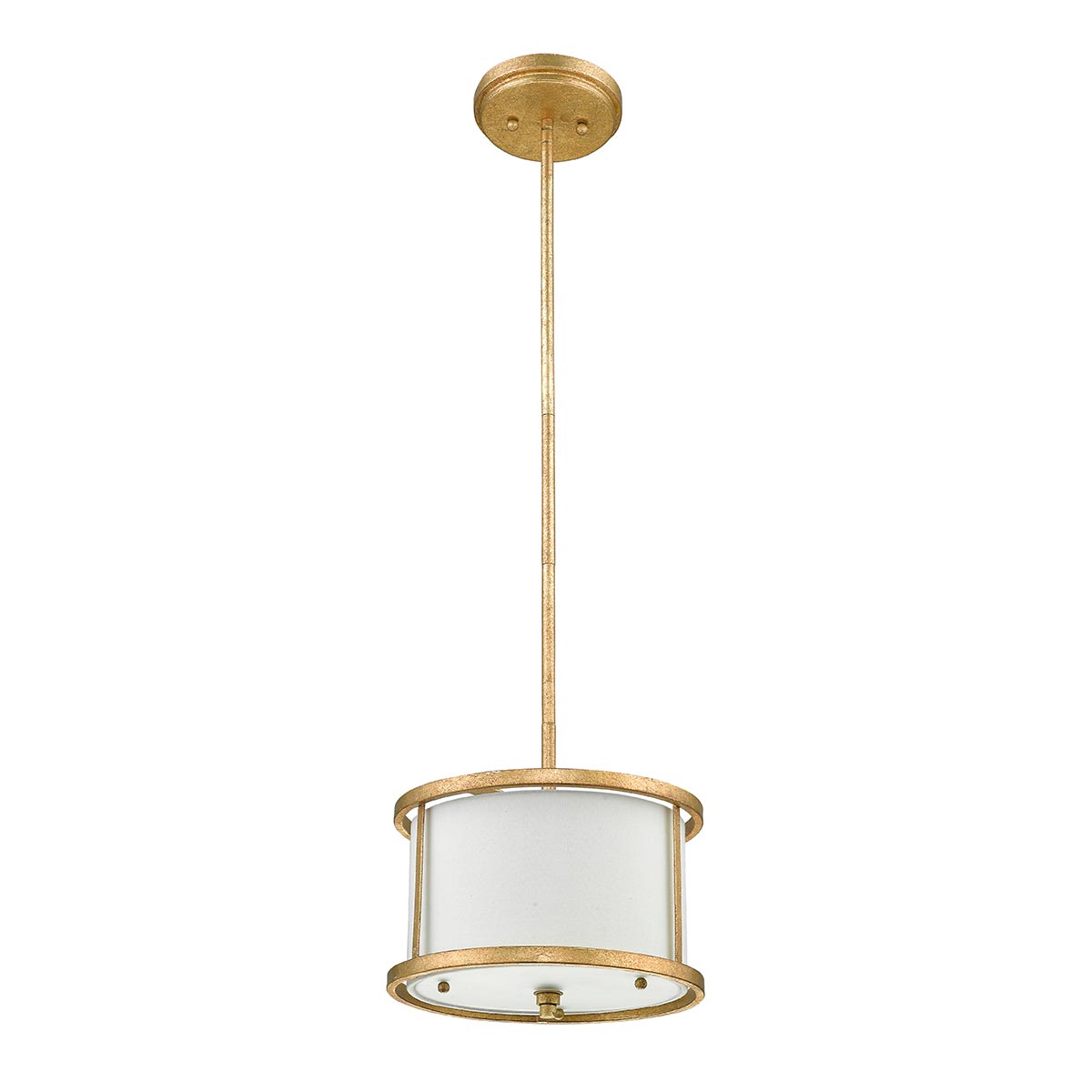 Pendelleuchte Lemuria (goldfarben) 1x - Elstead Lighting