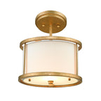 Pendelleuchte Lemuria (goldfarben) 1x - Elstead Lighting