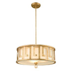 Pendelleuchte Lemuria (goldfarben) 3x - Elstead Lighting