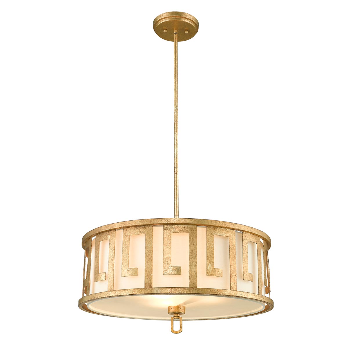 Pendelleuchte Lemuria (goldfarben) 3x - Elstead Lighting