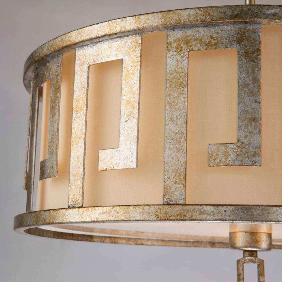 Pendelleuchte Lemuria (goldfarben) 3x - Elstead Lighting