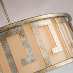 Pendelleuchte Lemuria (goldfarben) 3x - Elstead Lighting