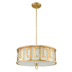 Pendelleuchte Lemuria (goldfarben) 3x - Elstead Lighting