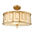 Pendelleuchte Lemuria (goldfarben) 3x - Elstead Lighting