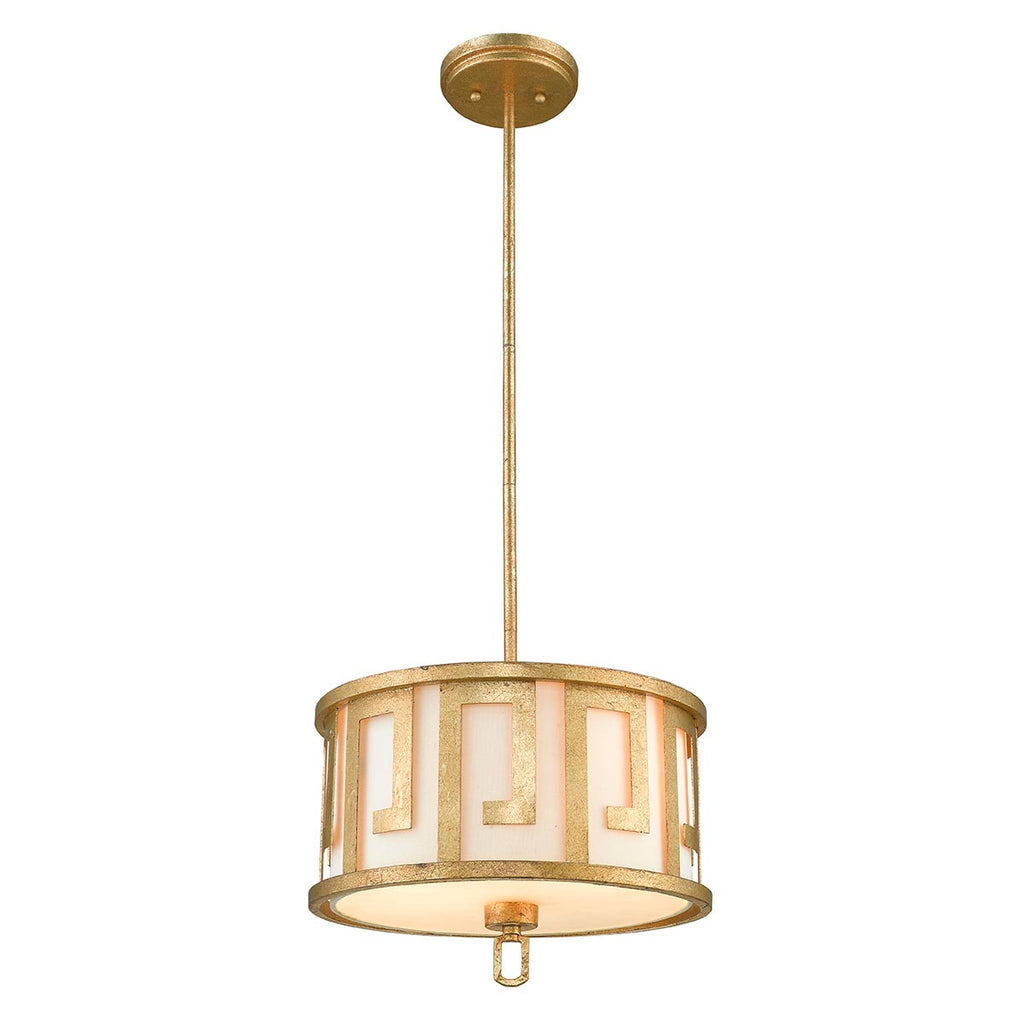 Pendelleuchte Lemuria (goldfarben) 2x - Elstead Lighting