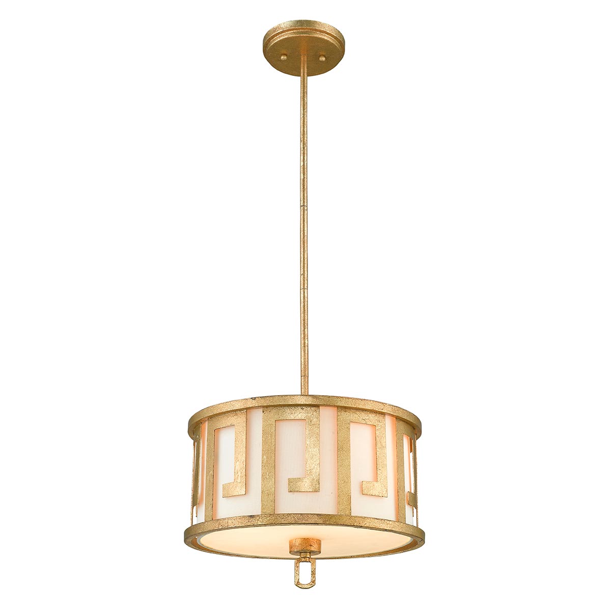 Pendelleuchte Lemuria (goldfarben) 2x - Elstead Lighting