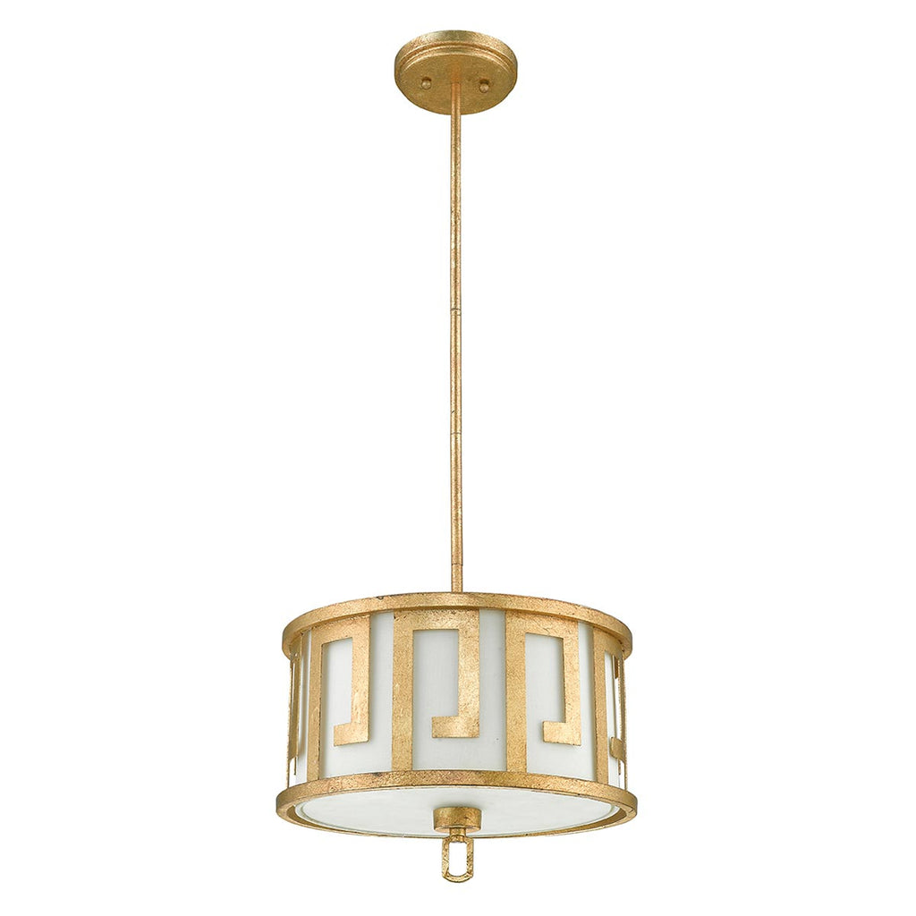 Pendelleuchte Lemuria (goldfarben) 2x - Elstead Lighting