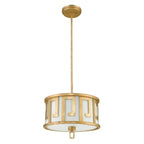 Pendelleuchte Lemuria (goldfarben) 2x - Elstead Lighting