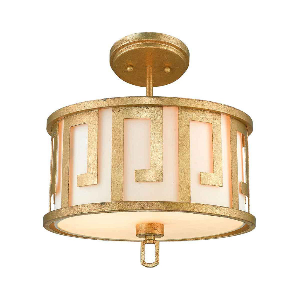 Pendelleuchte Lemuria (goldfarben) 2x - Elstead Lighting