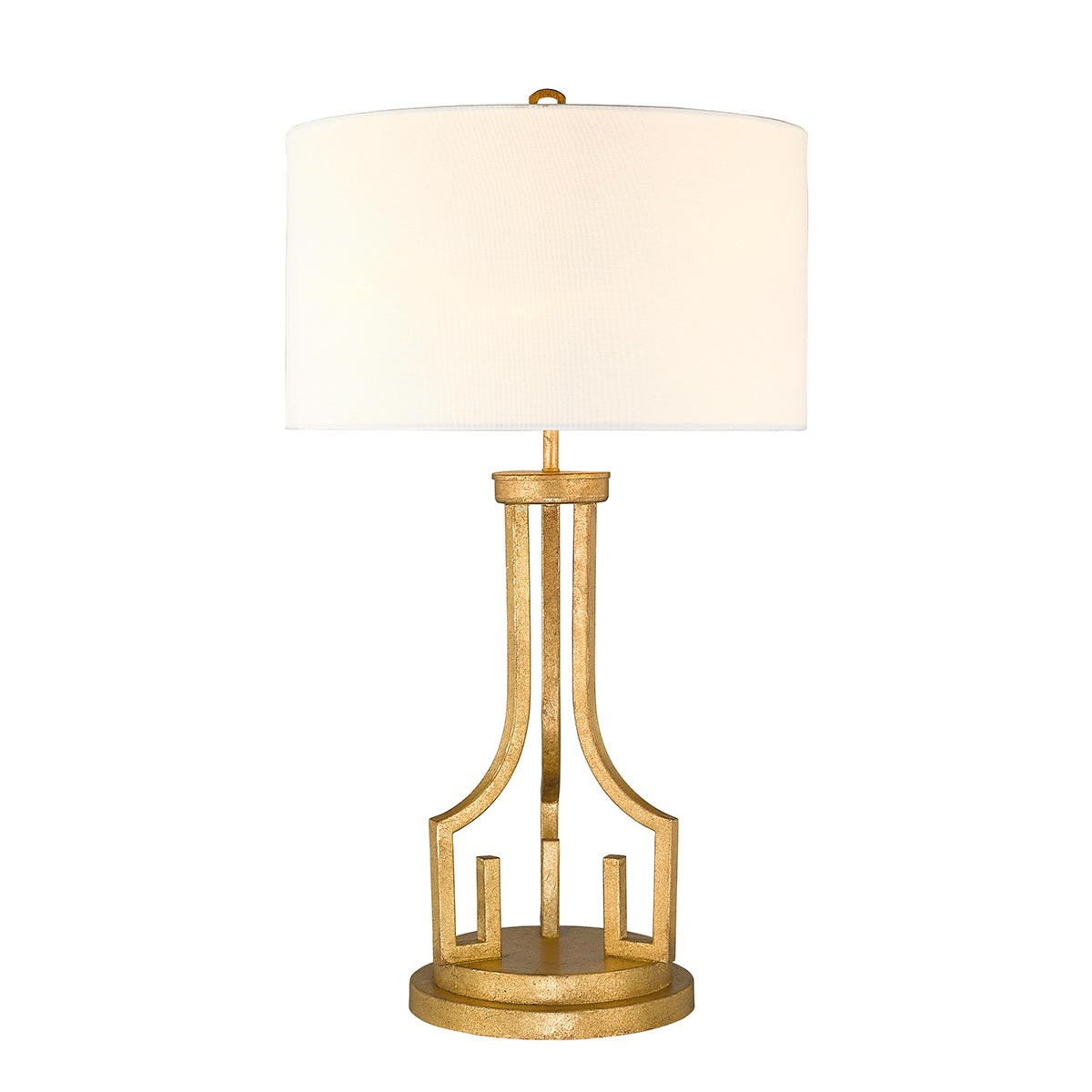 Tischleuchte Lemuria (goldfarben) 1x - Elstead Lighting