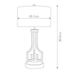 Tischleuchte Lemuria (goldfarben) 1x - Elstead Lighting