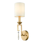 Wandleuchte Lemuria (Nickel) 1x - Elstead Lighting