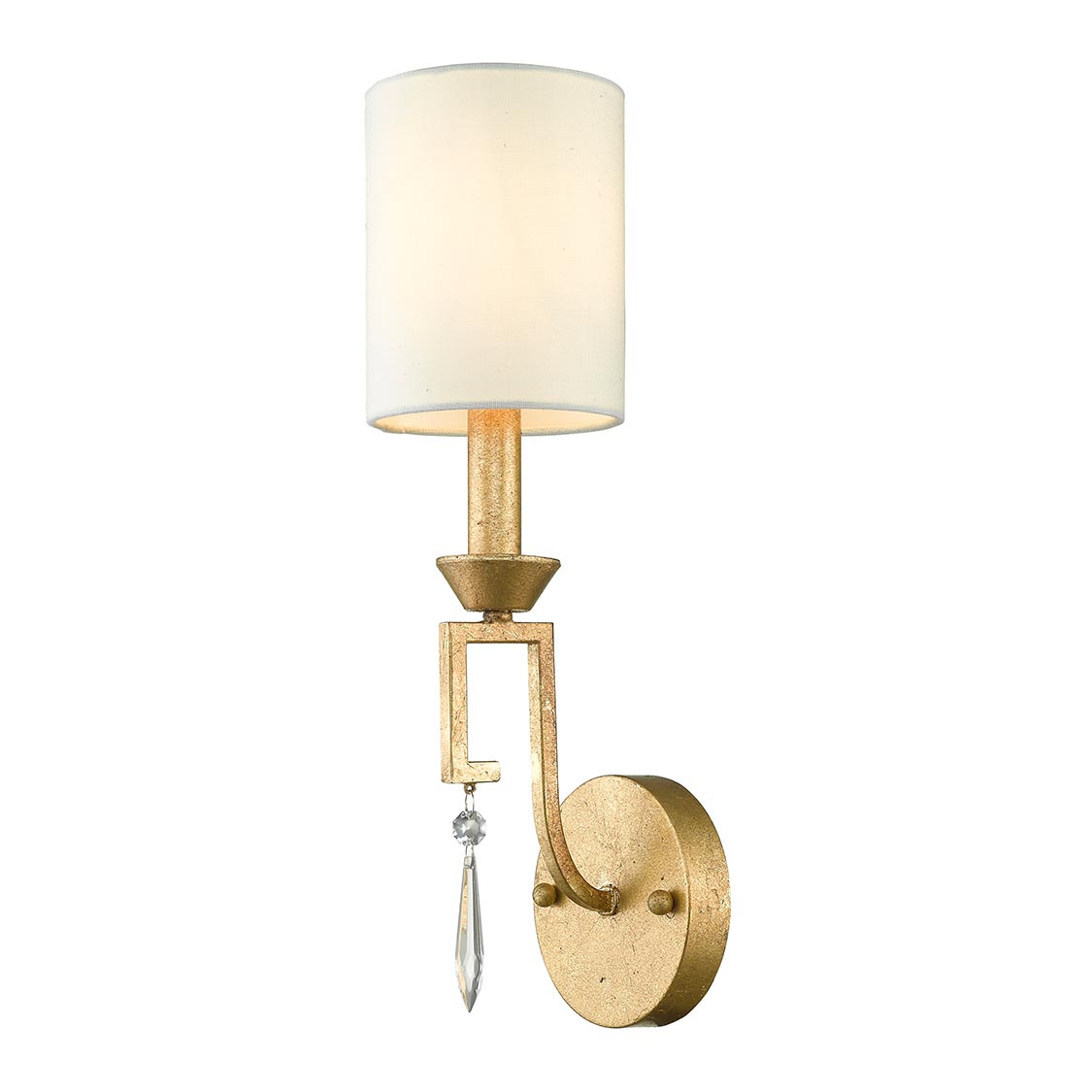 Wandleuchte Lemuria (Nickel) 1x - Elstead Lighting