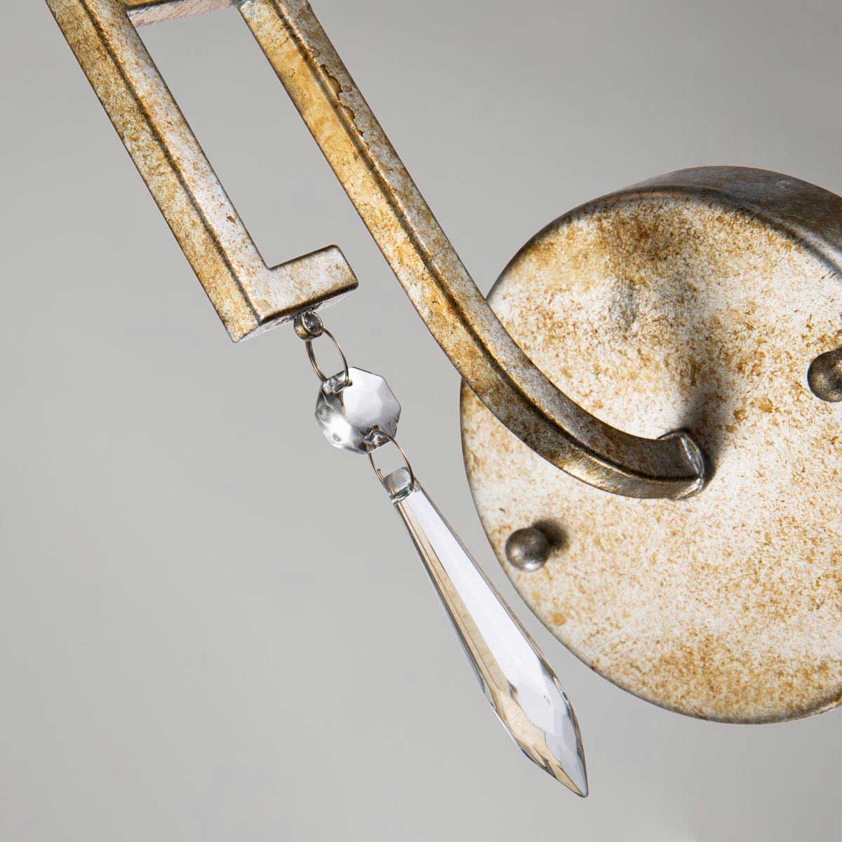 Wandleuchte Lemuria (Nickel) 1x - Elstead Lighting