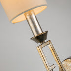 Wandleuchte Lemuria (Nickel) 1x - Elstead Lighting