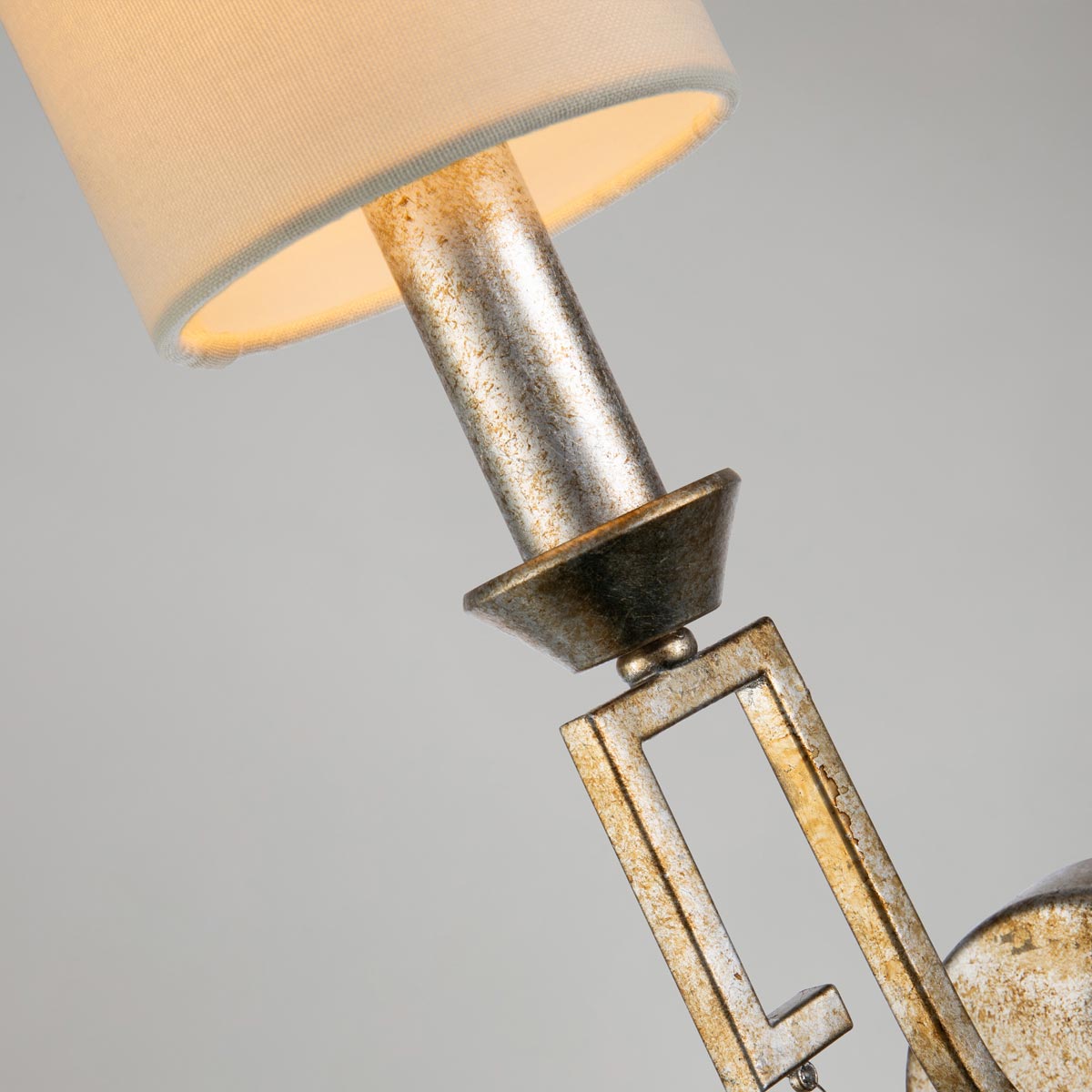 Wandleuchte Lemuria (Nickel) 1x - Elstead Lighting