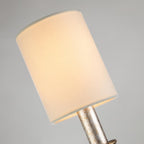 Wandleuchte Lemuria (Nickel) 1x - Elstead Lighting