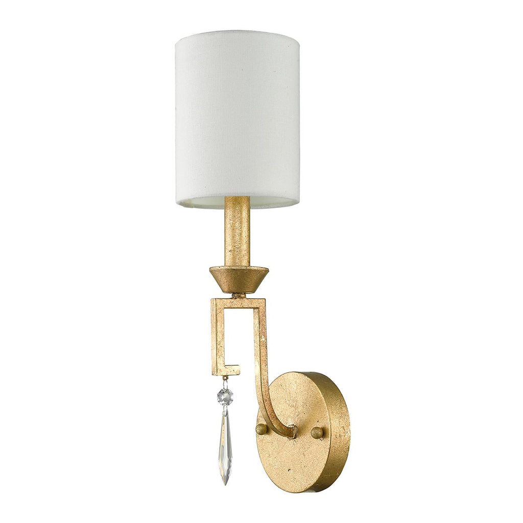 Wandleuchte Lemuria (Nickel) 1x - Elstead Lighting