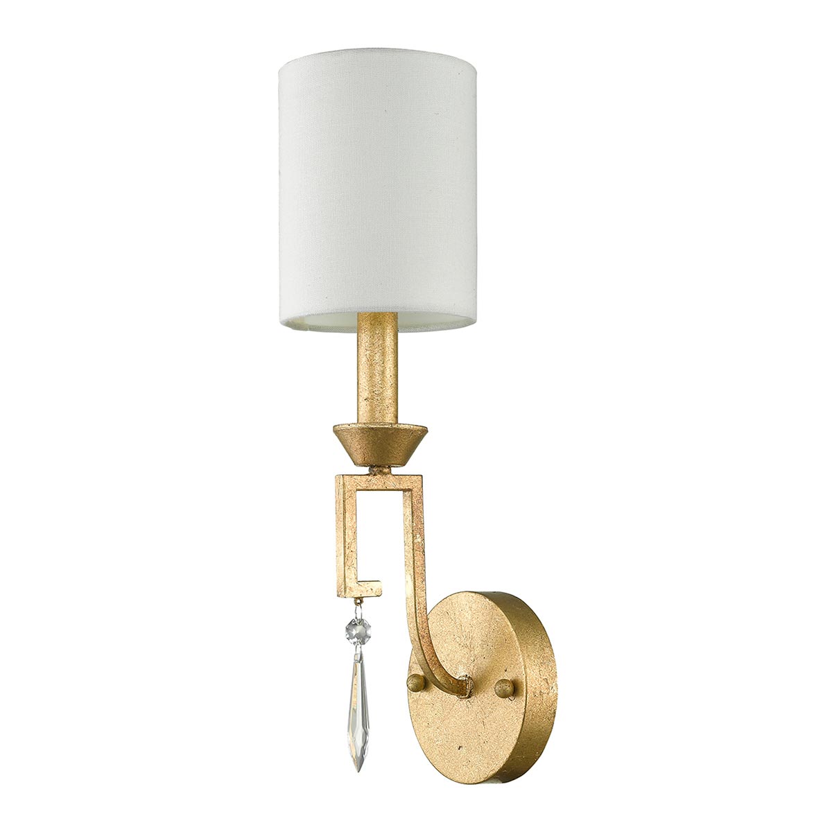 Wandleuchte Lemuria (Nickel) 1x - Elstead Lighting