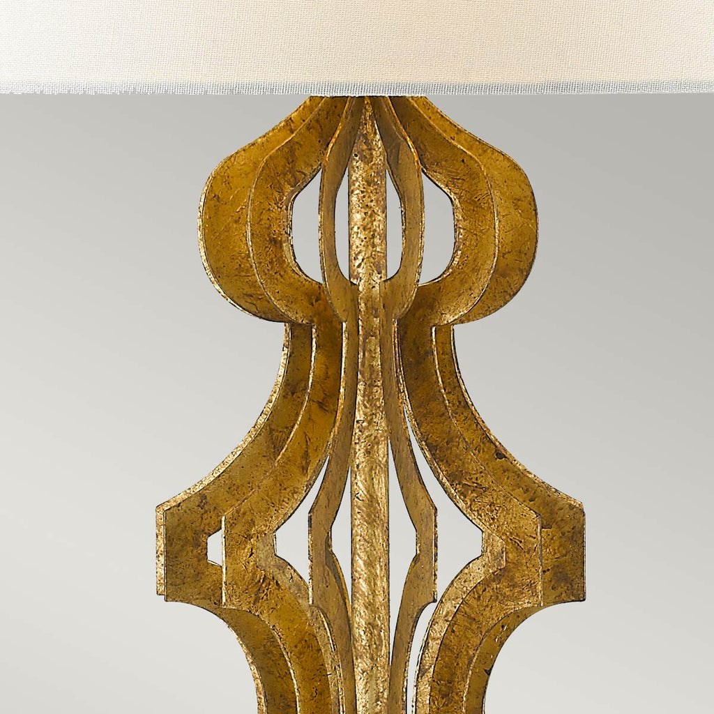 Tischleuchte Octavia (goldfarben) 1x - Elstead Lighting