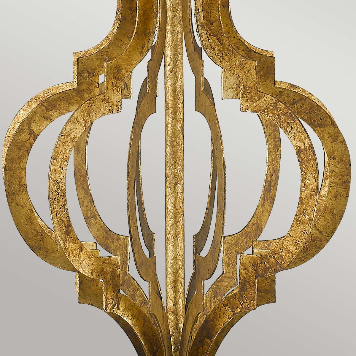 Tischleuchte Octavia (goldfarben) 1x - Elstead Lighting