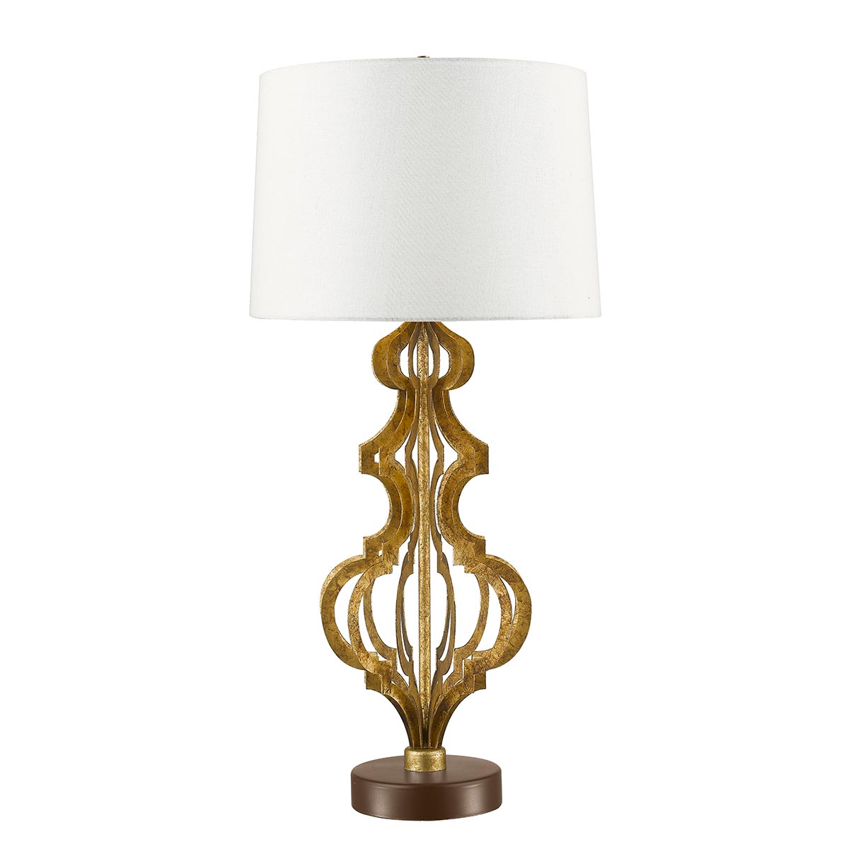 Tischleuchte Octavia (goldfarben) 1x - Elstead Lighting