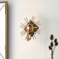 Wandleuchte Sun King (Nickel) 1x - Elstead Lighting