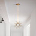 Pendelleuchte Sun King (goldfarben) 1x - Elstead Lighting
