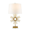 Tischleuchte Sun King (goldfarben) 1x - Elstead Lighting