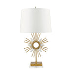 Tischleuchte Sun King (goldfarben) 1x - Elstead Lighting