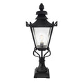 Außen-Sockelleuchte Grampian (schwarz) 1x - Elstead Lighting