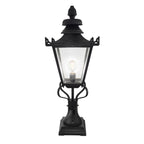 Außen-Sockelleuchte Grampian (schwarz) 1x - Elstead Lighting