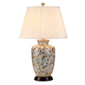Tischleuchte Gold Birds (grau) 1x - Elstead Lighting