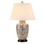 Tischleuchte Gold Birds (grau) 1x - Elstead Lighting